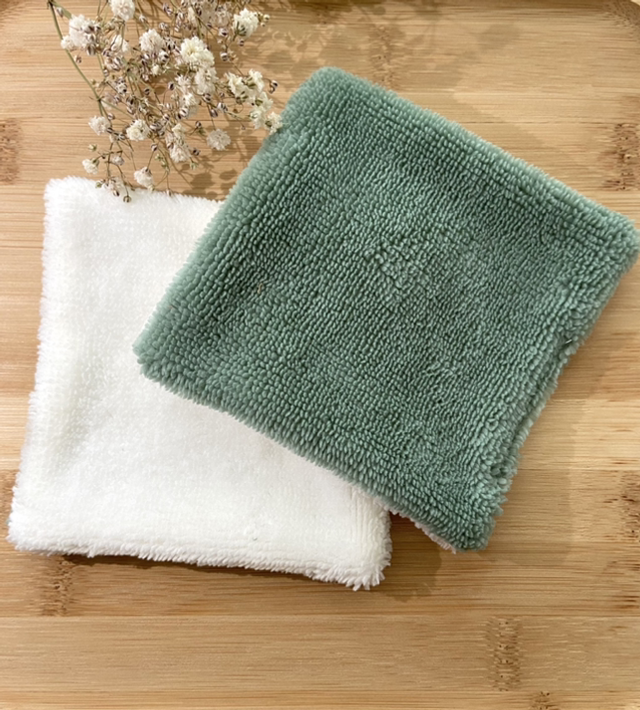 Lingette démaquillante sauge