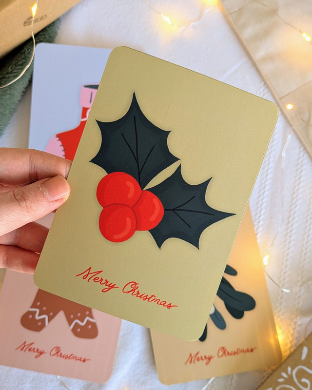 Cartes Merry Christmas collection "Craft your Christmas" đ