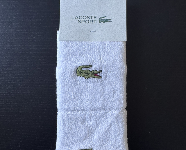 Lacoste Schweißbänder