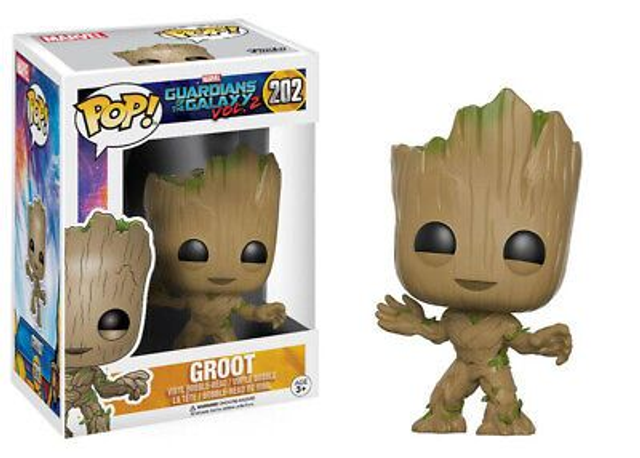 Marvel: Young Groot Pop! #202