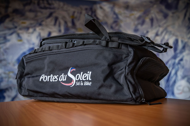 Sac de voyage V8 x Portes du Soleil