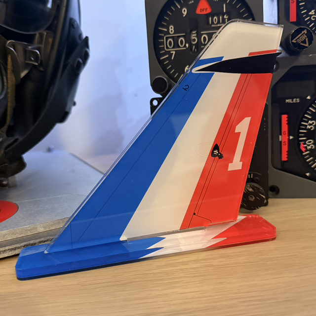 Dérive Alphajet PAF 1