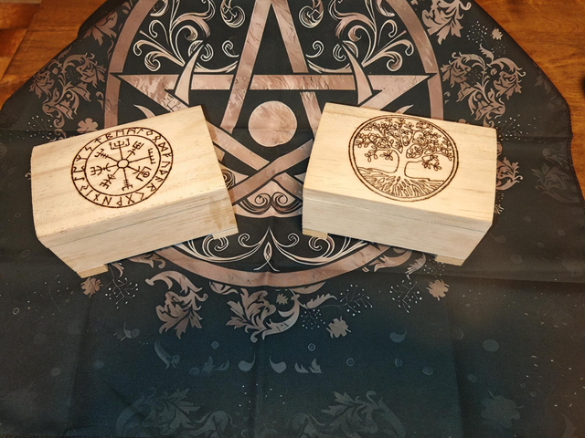 Coffret divination 