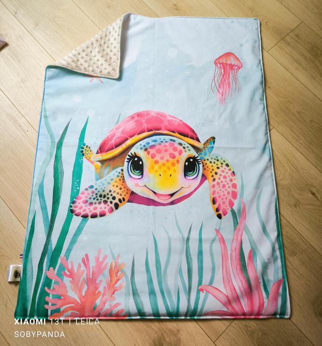 Couverture tortue 🐢