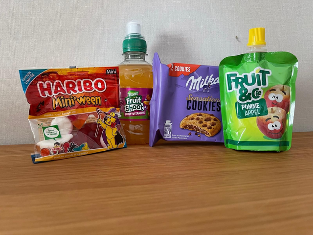 Sachet goûter Mini&#039;Ween