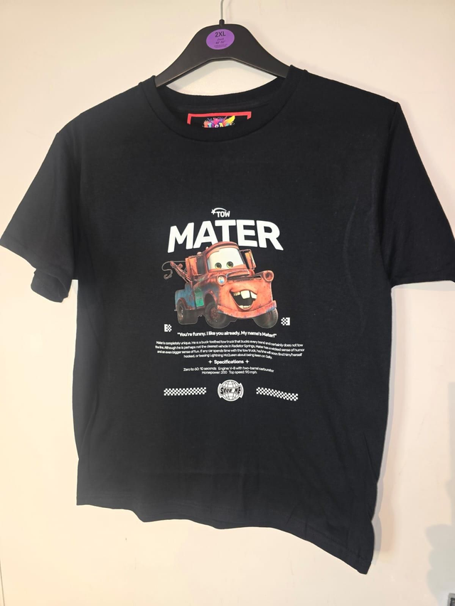 Cars themed t shirt kids