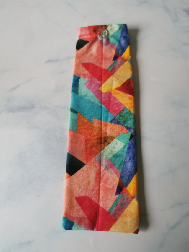 Étui à brosse à dent multicolore 