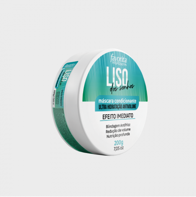 MÁSCARA LISO DOS SONHOS 200G