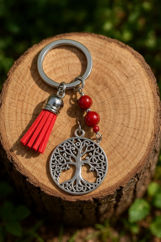 Porte-clé -- Ancrage, Vitalité , Confiance en soi