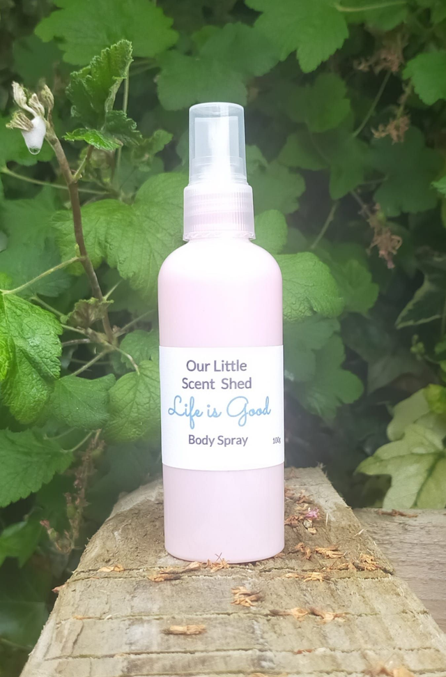 LIFE IS GOOD BODY SPRAY