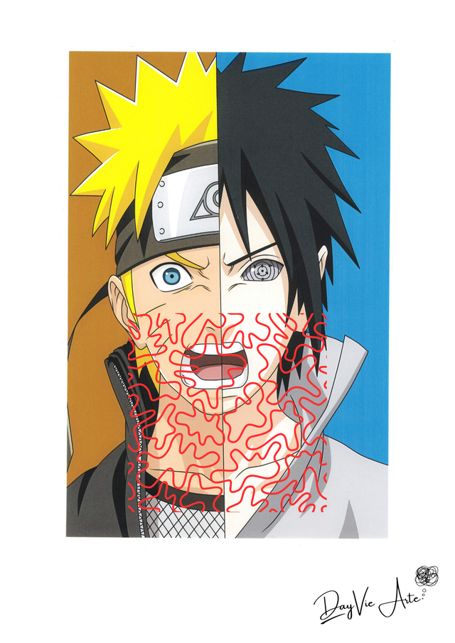 Naruto Sasuke - 🍥Naruto 