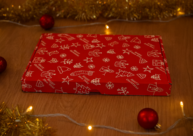 Scratch & Reveal Ticket gift box