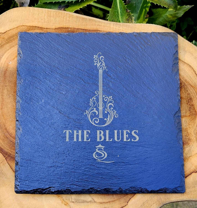 The Blues Serving Tray