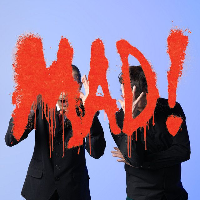 Sparks - MAD! LP (Limited Edition Blue Vinyl with Lenticular Sleeve)