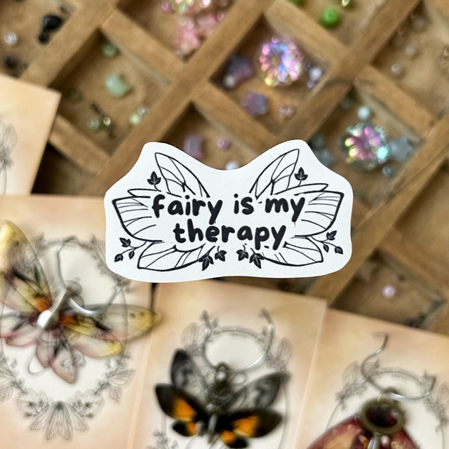 Sticker Fée Antisociale Therapy