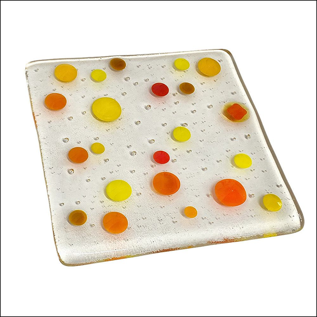Coaster (Single) Spots, triangles or shapes