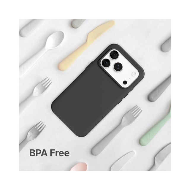 RHINOSHIELD Custodia SolidX MagSafe iPhone 17 Pro Max (Blu Ghiaccio)