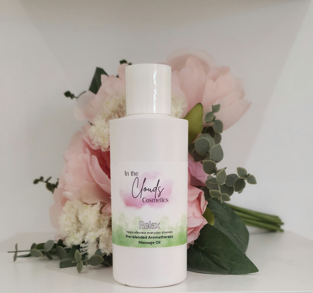 Relax Pre-Blended Aromatherapy Massage Oil