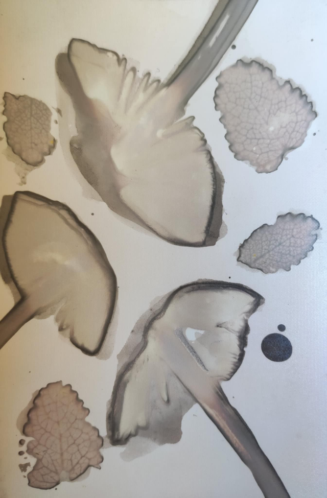 Bouquet d'automne – Menthe et champignons