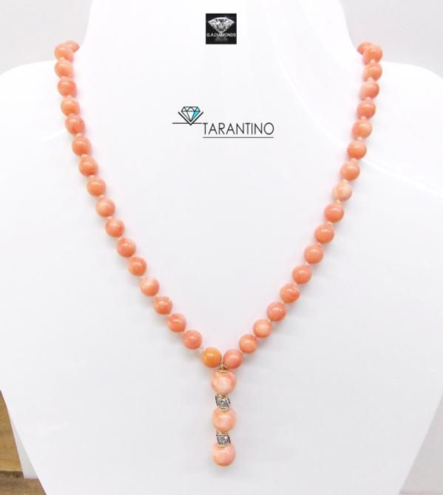 CORALLO “PELLE D’ANGELO” e DIAMANTI