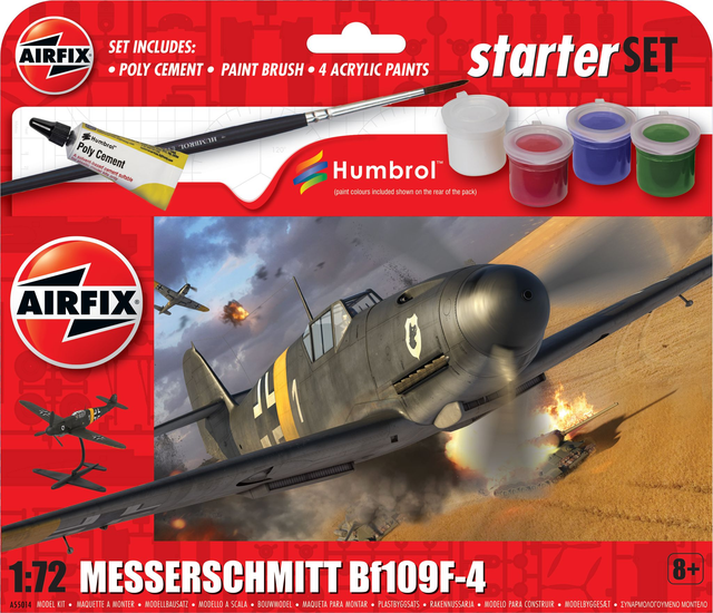 Starter Set - Messerschmitt Bf109F-4 