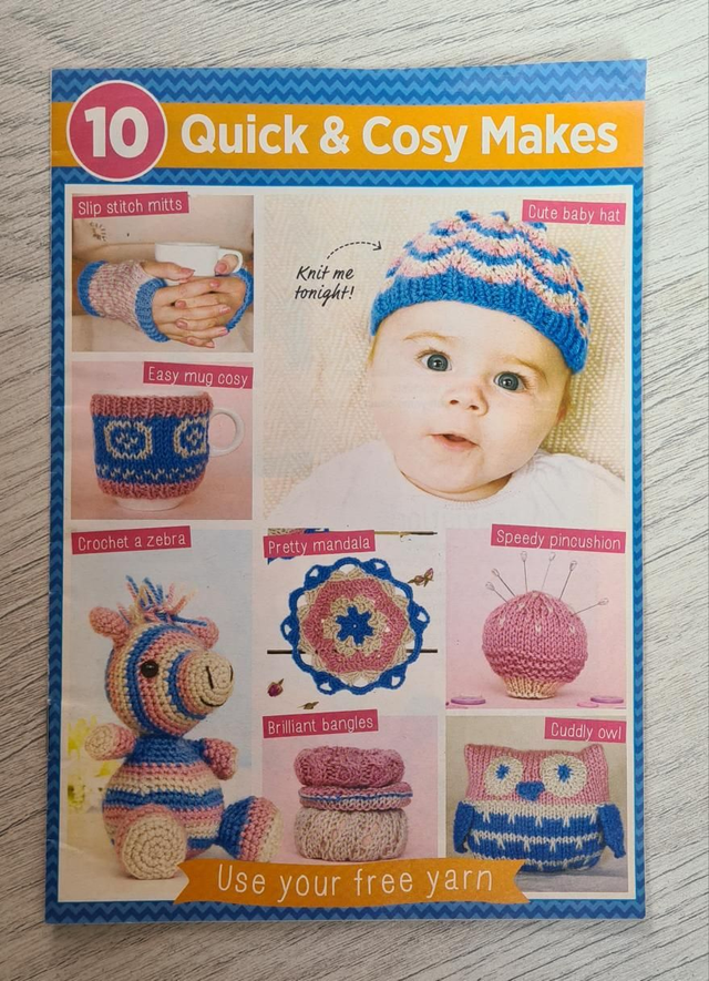 Crochet booklet 8 Quick &amp; Cody Makes