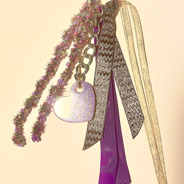 BS27 - Bijoux de sac cœur 