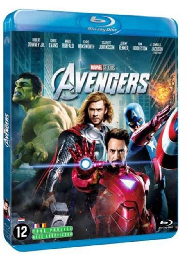 Avengers 1 blu-ray.  Neuf