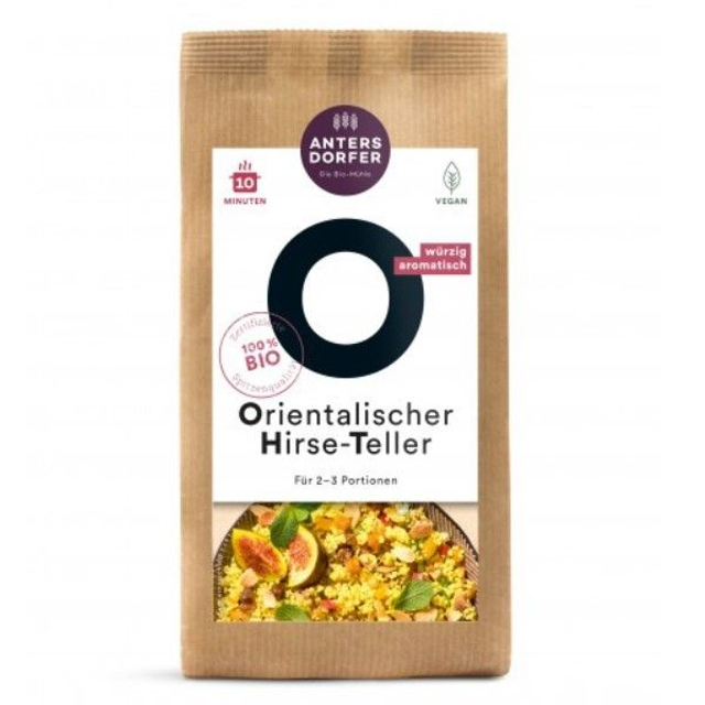 Antersdorfer Mühle Orientalischer Hirse-Teller, 150g Packung
