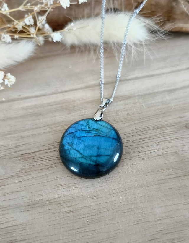 Pendentif Labradorite N°1