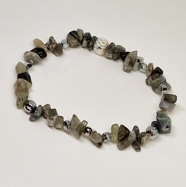 Bracelet baroque Labradorite