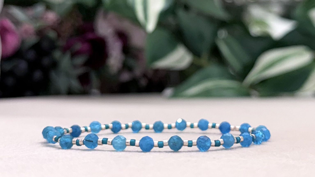 Bracelet | Apatite Bleue - Royal 2