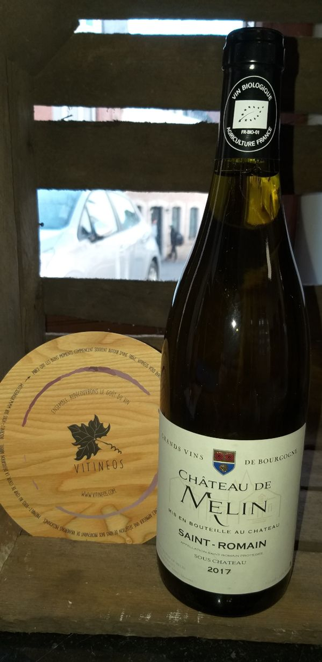 Saint-Romain Sous Château 2022 - Blanc Sec Tranquille - Chateau de Melin (Arnaud de Rats)