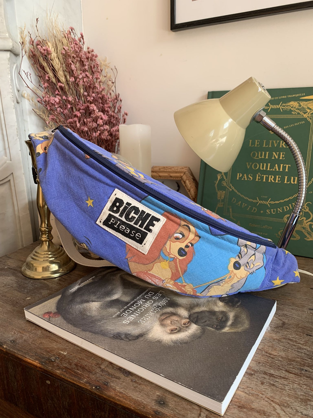 Banane Belle et le clochard