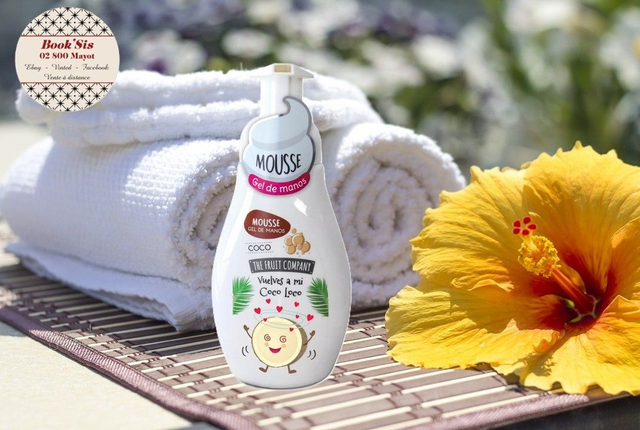 The Fruit Company " Gel mousse mains Noix de coco "