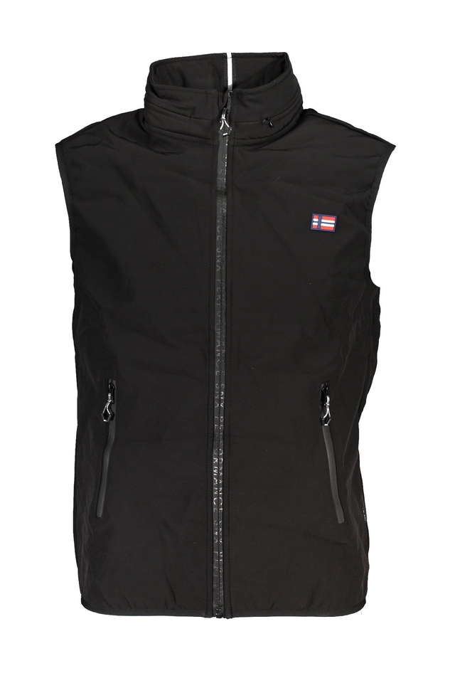 SCUOLA NAUTICA SMANICATO UOMO NERO