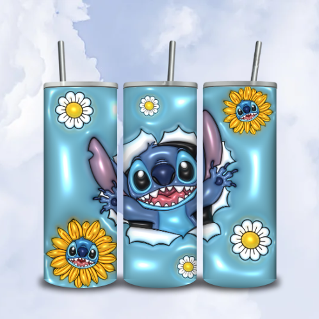 Tumbler 3D Stitch 