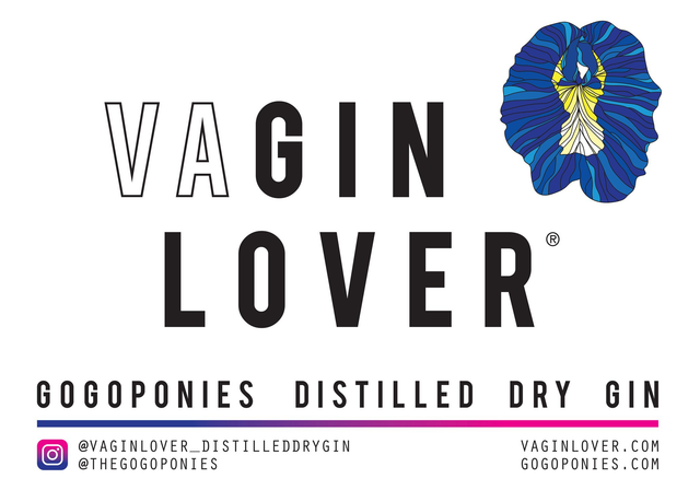 VAGIN LOVER - bandiera