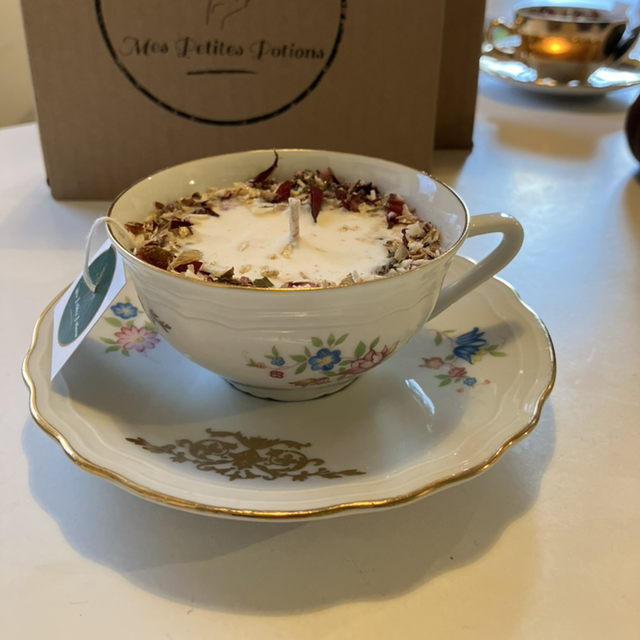 Bougie Tasse MES PETITES POTIONS