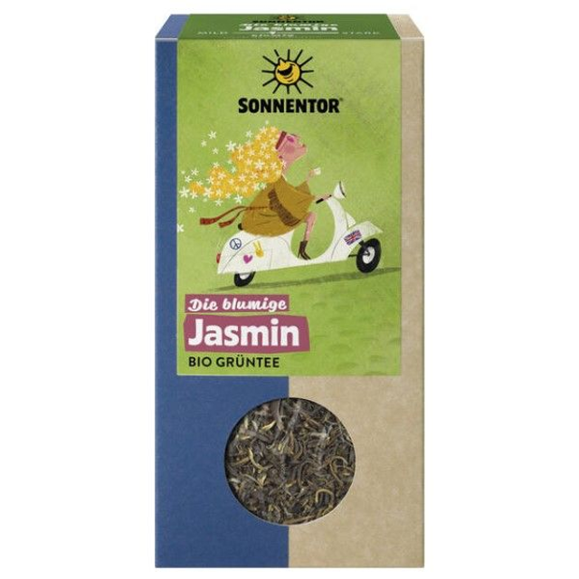 Sonnentor Jasmintee lose 100g Packung