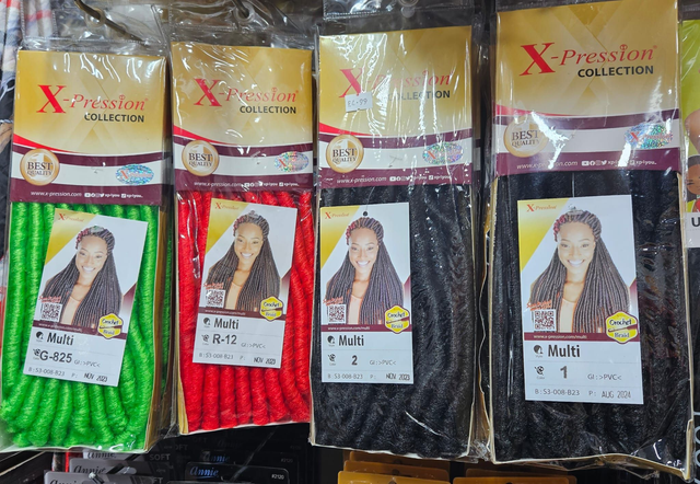 X-Pression Multi Braid - Braid &amp; Crochet ONE PIECE