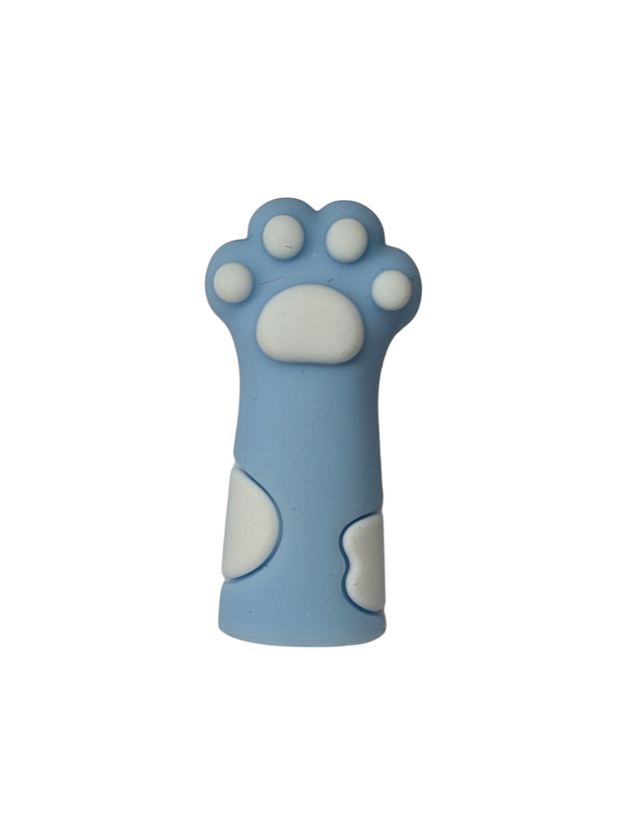 Blue Paw Topper