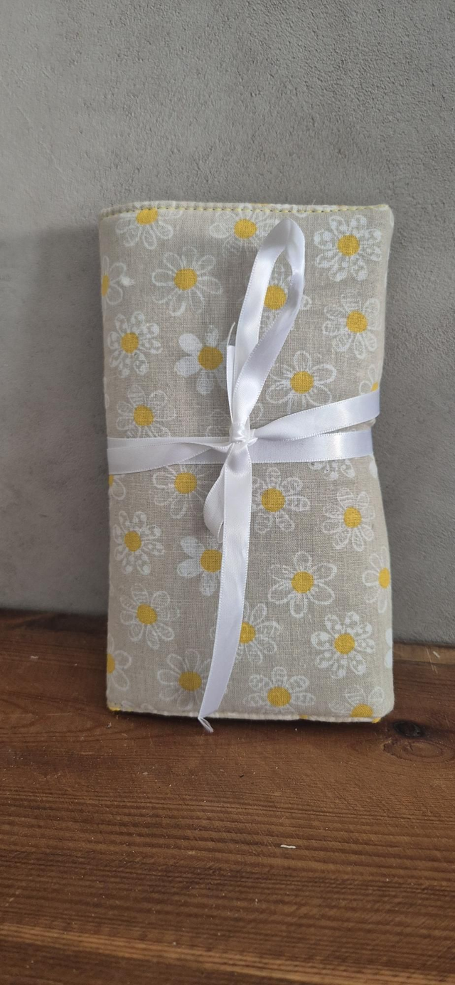 Pochette à bijoux de voyage marguerite 