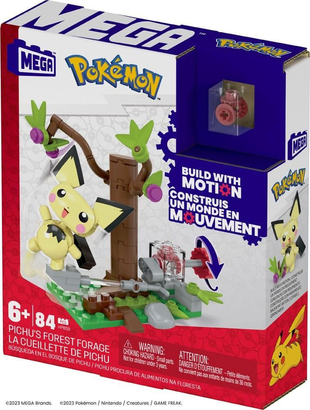 Pokemon: Pichu's Forest Forage Mega Construx