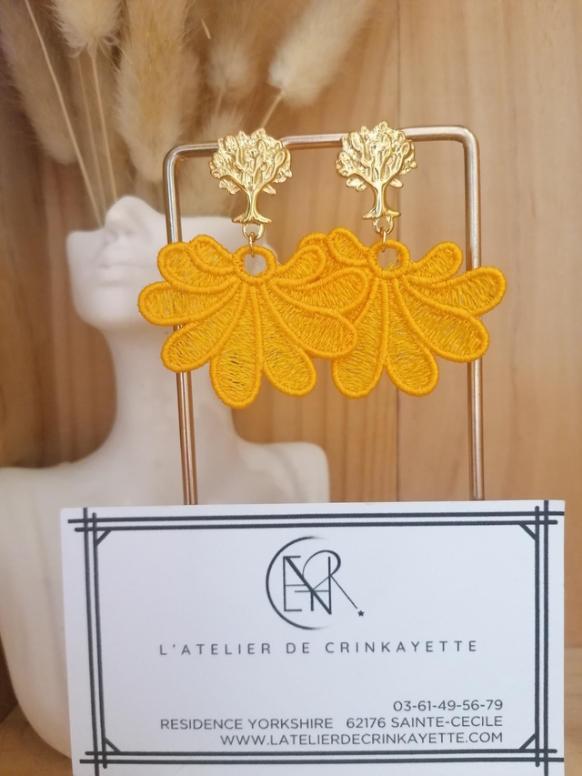 BOHEME REF 7 BOUCLES D&#039;OREILLES         