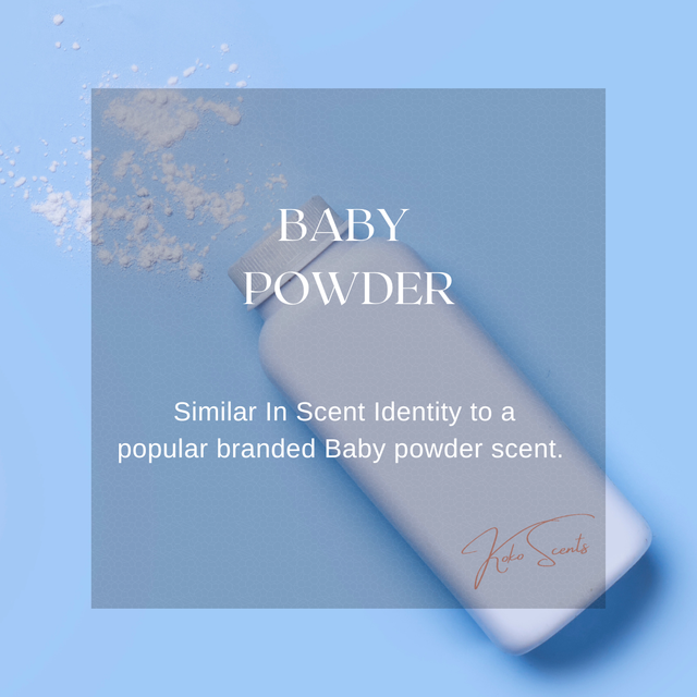 Baby Powder Wax Melt Snapbar 
