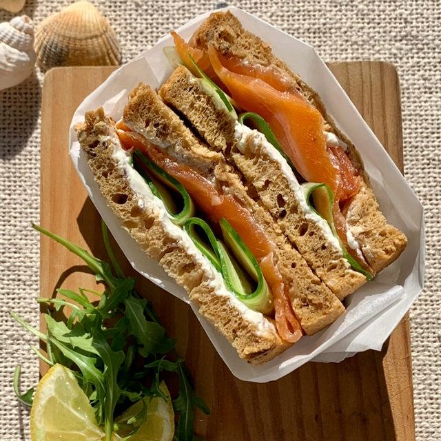 The Smokey - Low GI Granary