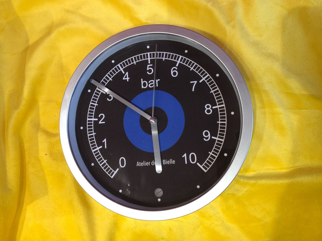 Horloge Manomètre CG