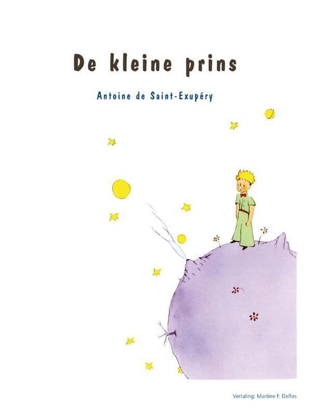 De kleine prins / Antoine de Saint-Exupéry (Large Vesrion)