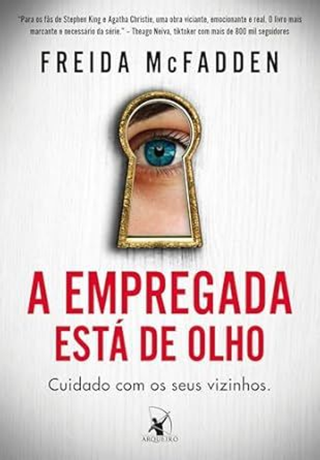 A empregada está de olho (A empregada - 3)